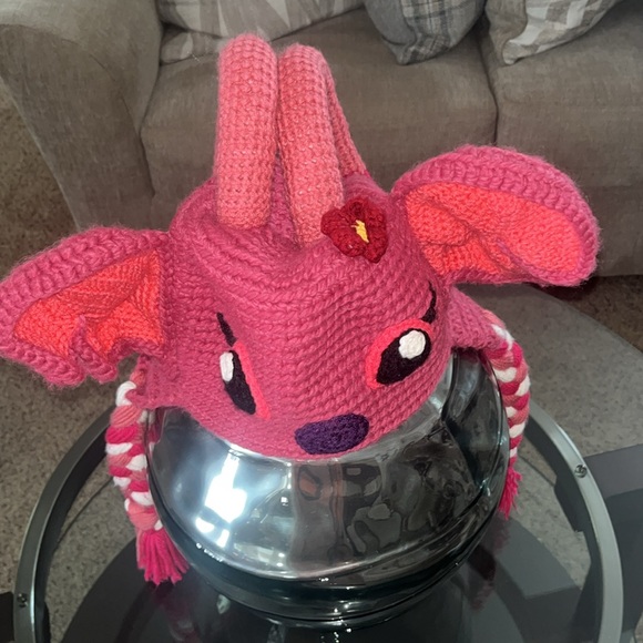 Beautiful Lilo & Stich Crochet Hat - Picture 5 of 5